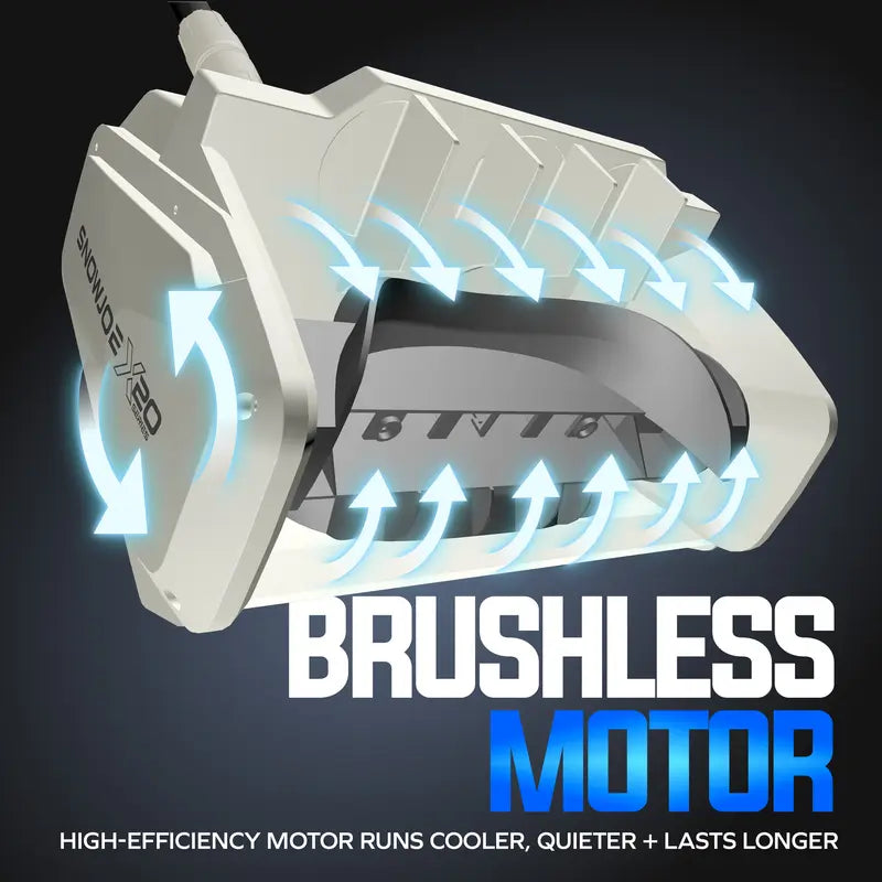 Snow Joe X20 cordless snow shovel kit — product image 7
