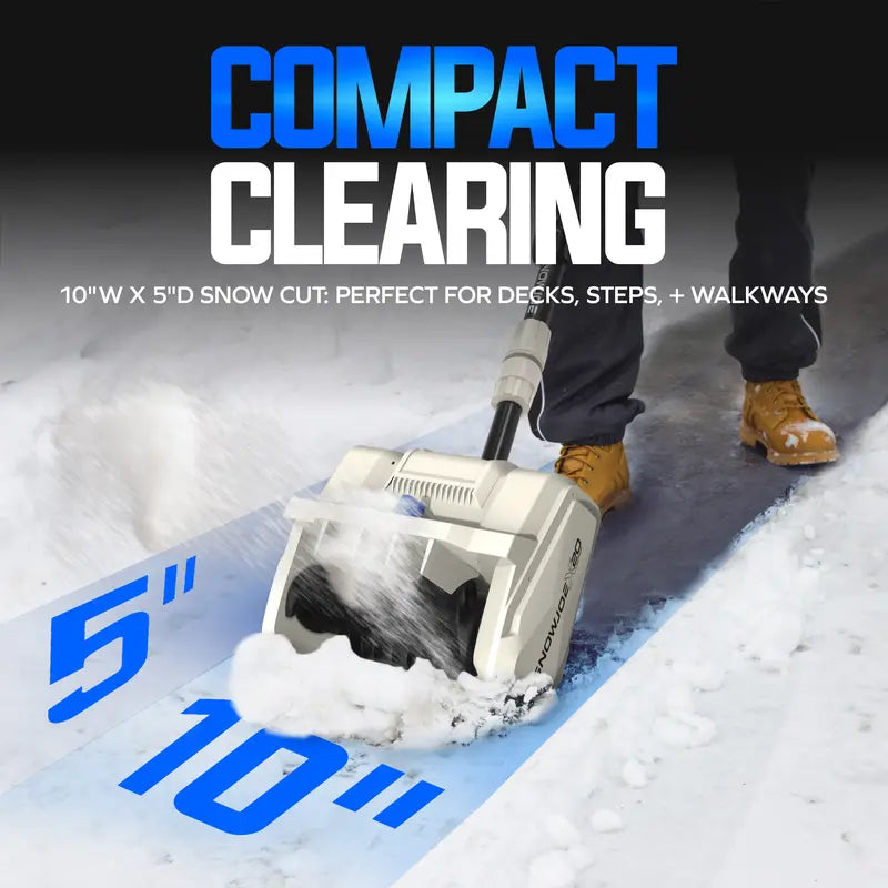 Snow Joe X20 cordless snow shovel kit — product image 8