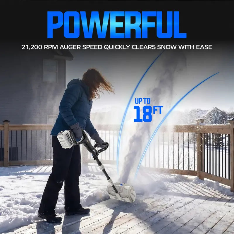 Snow Joe X20 cordless snow shovel kit — product image 6
