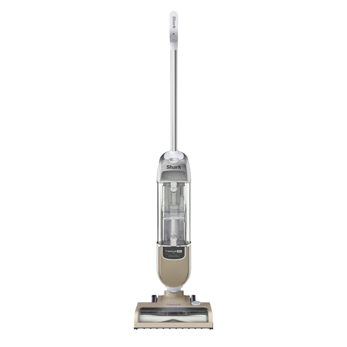 Shark Freestyle Pro cordless upright vacuum Gold front view