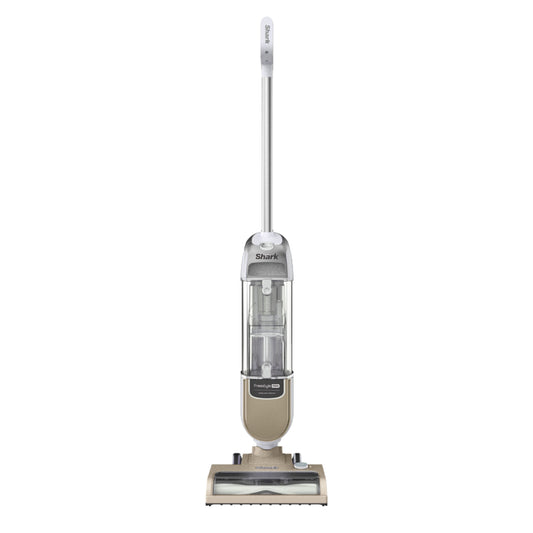 Shark Freestyle Pro cordless upright vacuum Gold front view