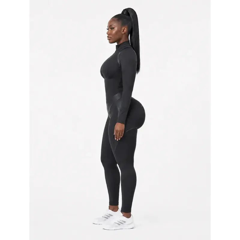 Corset Sculpt Long Jumpsuit product view 3