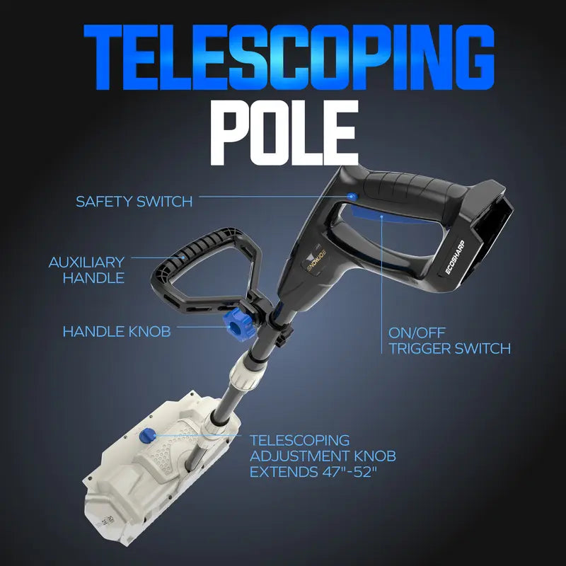 Snow Joe X20 cordless snow shovel kit — product image 4