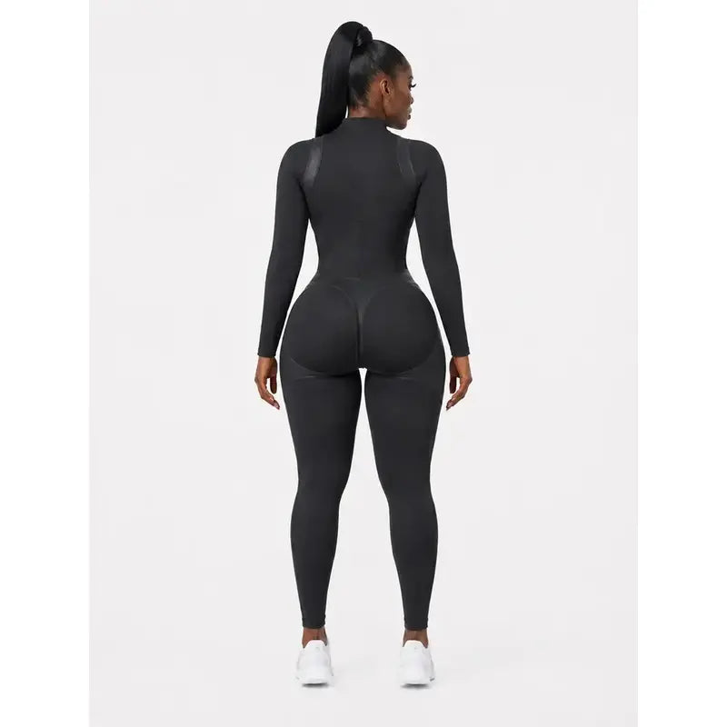 Corset Sculpt Long Jumpsuit product view 2