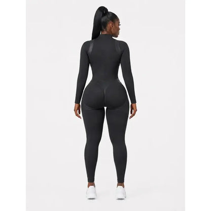Corset Sculpt Long Jumpsuit product view 2