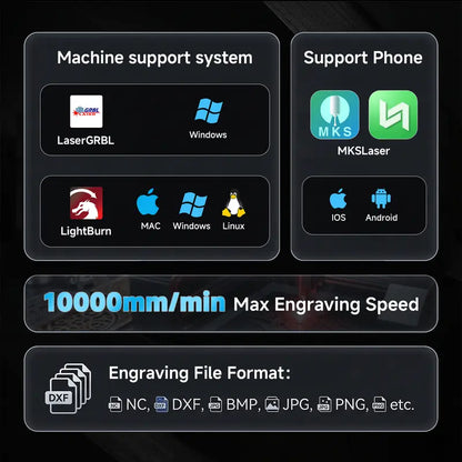 ARTILUME T1 software compatibility and supported engraving file formats