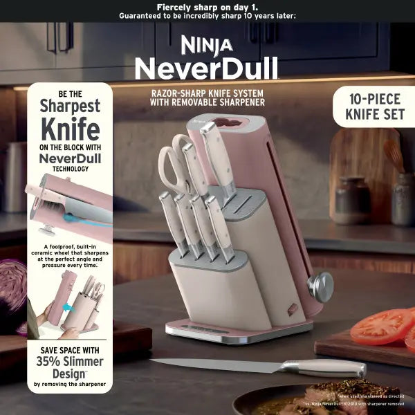 Ninja NeverDull NK12010 knife system detail 8