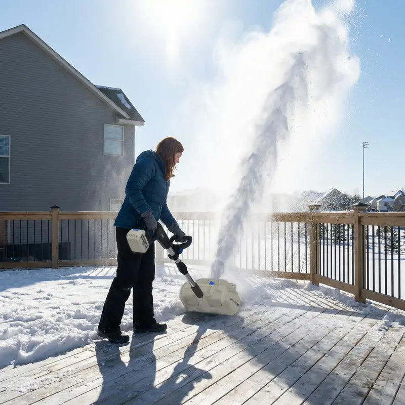 Snow Joe X20 cordless snow shovel kit — product image 3