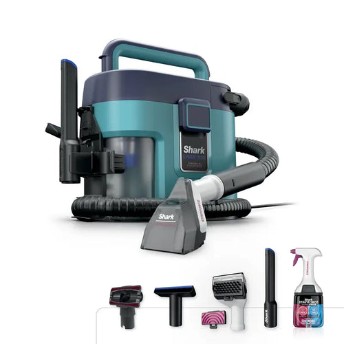 Shark EveryMess VX102 in Teal — product image 1