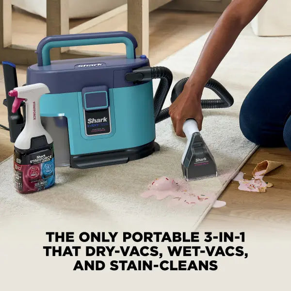 Shark EveryMess VX102 in Teal — product image 3