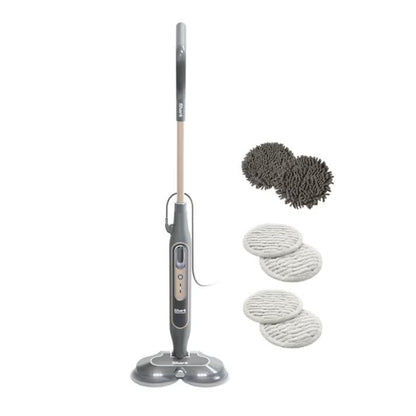 Shark Steam & Scrub steam mop Black with cleaning pads