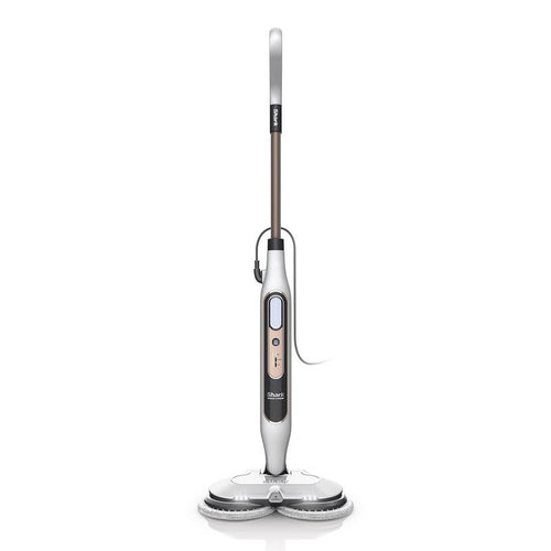 Shark Steam & Scrub steam mop Grey front view