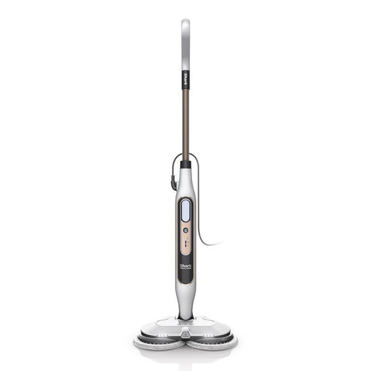 Shark Steam & Scrub steam mop Grey front view