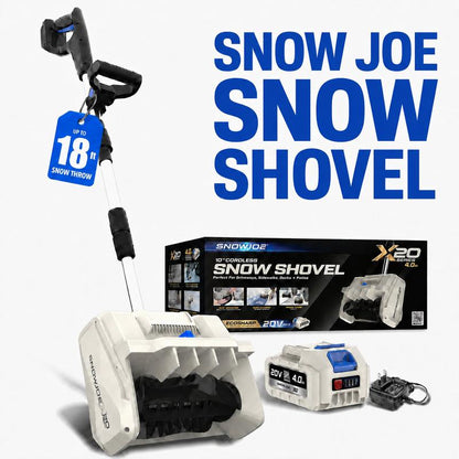 Snow Joe X20 4.0-Ah Battery + Charger